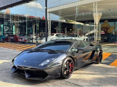 Lamborghini Gallardo Lp560-4 ปี 2009 สีดำ ราคาถูกที่สุด คุยรายละเอียดและนัดดูซื้อขายกับเจ้าของโชว์รูมโดยตรง